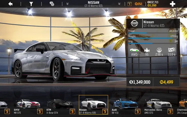 Nitro Nation android App screenshot 7